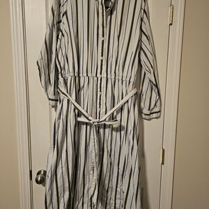 Lane Bryant Shirt Dress Size 26
